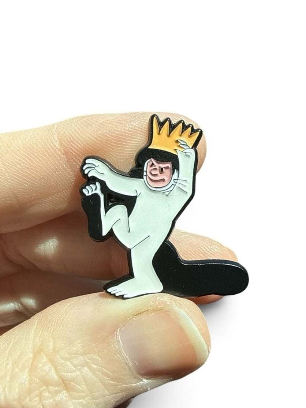 Where the Wild Things Are Max Crown Enamel Pin Badge